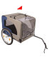 Фото #2 товара Tangkula Dog Bike Trailer with Safety Features