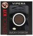 Augenbrauenset - Vipera Stencil Kit Smoky Eyebrow 04 - Malibou