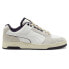 Фото #1 товара Puma Slipstream Lo Service Line Lace Up Mens Grey, White Sneakers Casual Shoes