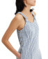 ფოტო #3 პროდუქტის Women's Alyssa Denim Jumper Dress