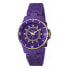 Фото #2 товара Наручные часы Bob Mackie Gold-Tone Alloy Bracelet Glitz Watch 36mm.