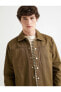 Фото #6 товара Рубашка мужская Koton с карманами и пуговицами