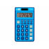 Calculator Liderpapel XF09 Blue