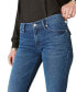 Фото #5 товара Women's Sweet Mid Rise Boot Denim Pants