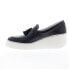 Фото #3 товара Fly London Dala DALA579FLY-000 Womens Black Loafers & Slip Ons Casual Shoes