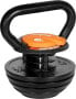 Фото #4 товара Kettlebell Rebel Kettlebell żeliwny automatyczny regulowany 18 kg REBEL ACTIVE