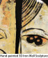 Фото #6 товара Totem poles Mixed Media Iron Hand Painted Dimensional Wall Art, 32" x 16" x 1.6"