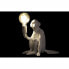Фото #3 товара Настольная лампа декоративная DKD Home Decor Белый Чёрный Смола 220В 25 Вт (2 шт)