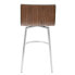 Фото #8 товара Mason Swivel Counter Stool Set of 2