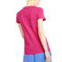 Фото #2 товара Puma Intl Graphic Crew Neck Short Sleeve T-Shirt Womens Pink Athletic Casual 531