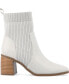 ფოტო #2 პროდუქტის Women's Harlowe Tru Comfort Foam Chelsea Knit and Faux Leather Boots