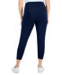 Women's High Rise Cropped Pull-On Leggings, Created for Macy's