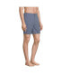 Men's Big & Tall Lined 7" Hybrid Swim Shorts