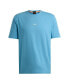 Фото #2 товара Men's Logo Print Relaxed-Fit T-Shirt
