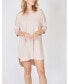 ფოტო #2 პროდუქტის 3/4 Sleeve Nightshirt