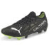 Puma Ultra 1.4 Firm GroundAg Soccer Cleats Mens Black Sneakers Athletic Shoes 10