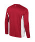 Фото #3 товара Men's Crimson Alabama Crimson Tide Warm Up Long Sleeve T-shirt
