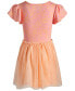ფოტო #2 პროდუქტის Little Girls Heart Swirl Tutu Dress, Created for Macy's