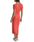 ფოტო #2 პროდუქტის Women's Rib-Knit Bodycon Midi Dress