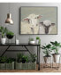 Фото #2 товара 40" x 30" Sweet Lambs I Art Block Framed Canvas