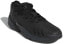 adidas D.O.N. Issue 4 米切尔4代 防滑耐磨 低帮 篮球鞋 黑色 / Кроссовки Adidas D.O.N. Issue 4 GY6511