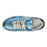 Diadora Mi Basket Row Cut Metallic Lace Up Mens Size 7.5 M Sneakers Casual Shoe