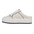 Фото #3 товара Vintage Havana Val Slip On Platform Womens Off White Sneakers Casual Shoes VAL7