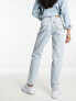 Фото #1 товара Levi's 80s mom jean in light white blue wash