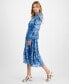 ფოტო #3 პროდუქტის Women's Trina Floral-Print Midi Dress