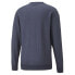 Фото #2 товара Puma Classics Soft Ink Crew Neck Sweatshirt Mens Blue 53737097