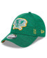 Фото #1 товара Men's Green Oakland Athletics 2024 Clubhouse 9FORTY Adjustable Hat