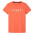 Фото #1 товара HACKETT Logo short sleeve T-shirt