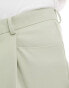 ASOS DESIGN slim fit suit trousers in sage green Salbei, W46 L32 - фото #5