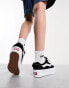 Фото #4 товара Vans Knu Stacked Platform trainers in black