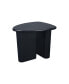 Tapered Tabletop Side Table(Black)