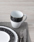 Rill 4 Piece Mug Set , Service for 4