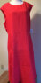 Фото #1 товара Anne Klein Women's Textured Button Shoulder Sleeveless Sheath Dress Red 16