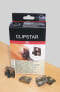 Фото #1 товара Clipstar Clipstar Clip for Exclusive Skirting Boards Made of MDF - Format: 40 x 16 x 2700 mm - You are buying 1 Pack of 50 Metal Clips Including Screws and Dowels (Clipstar Clip)