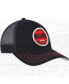 Men's Black AC/DC Valin Trucker Snapback Hat
