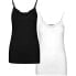 VERO MODA Inge Lace 2 Units sleeveless T-shirt