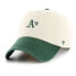 Фото #2 товара 47 MLB Oakland Athletics Base Runner Sure Shot Tt Clean Up cap