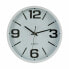 Фото #2 товара Наcтенные часы Gift Decor Crystal Plastic Белый Чёрный 40 x 5 x 40 cm (6 штук)