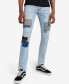 ფოტო #3 პროდუქტის Men's High Brook Denim Jeans