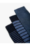 Фото #12 товара Носки Koton Striped Trio Socks