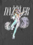 Фото #2 товара Marvel Dazzler Roller Skate Graphic Tee