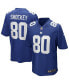 ფოტო #4 პროდუქტის Men's Jeremy Shockey Royal New York Giants Game Retired Player Jersey