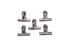 Фото #7 товара Jakob Maul GmbH MAUL 2177096 - 77 mm - Silver - 5 pc(s)