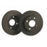 Brake Discs Black Diamond BDKBD1590CD Frontal Drill