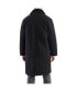 Men's Zach Knee Length Jacket Top Coat Trench Wool Blend Overcoat