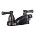 Фото #1 товара Кран для раковины Dura Faucet Elegant Matte Black - товар для спорта и отдыха, водный спорт, отдых на воде, лодки и комплектующие.